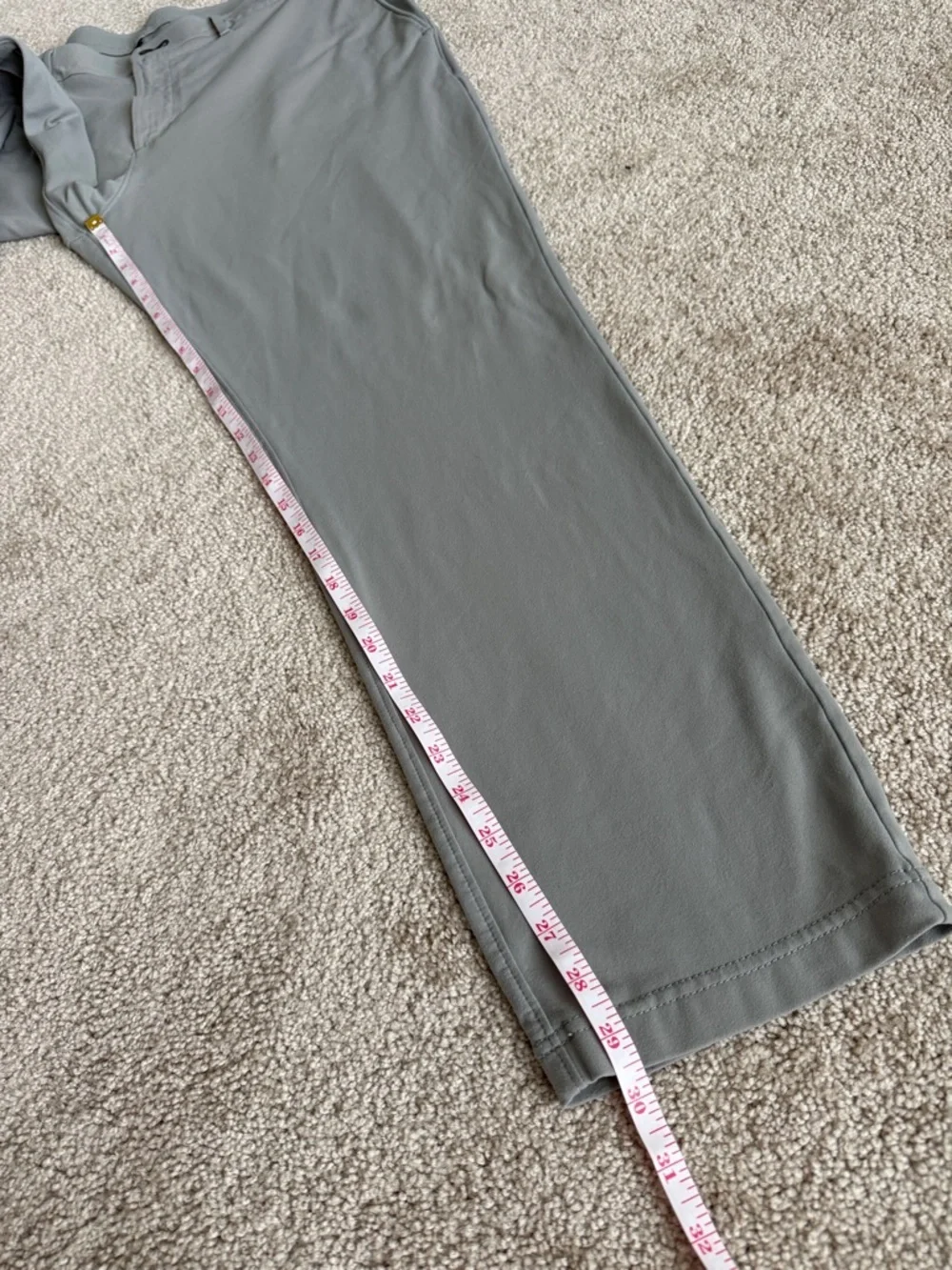 Public Rec Gamechanger 5 Pocket Pants Light Grey